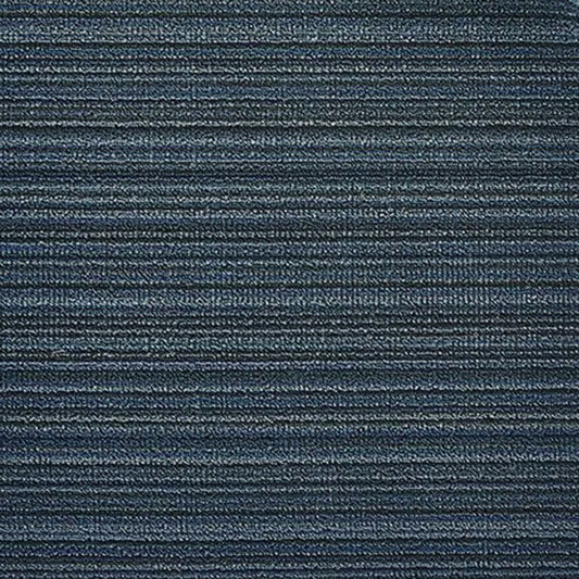 chilewich | big mat 91x152cm (36x60") | skinny stripe blue