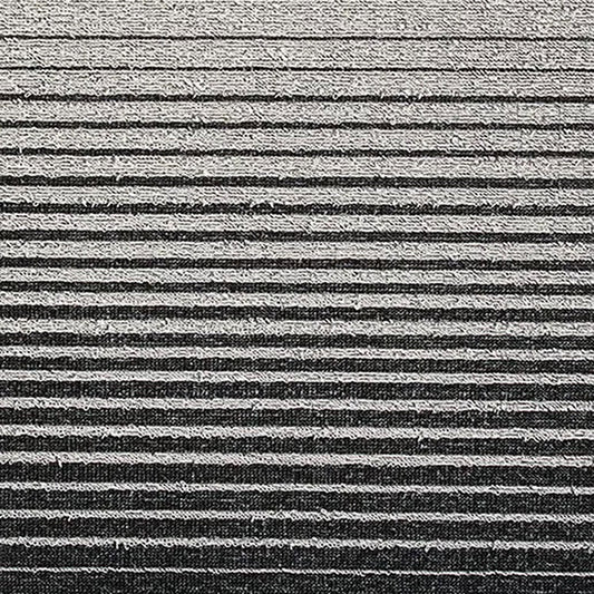 chilewich | shag doormat 46x71cm (18x28") | domino black + white
