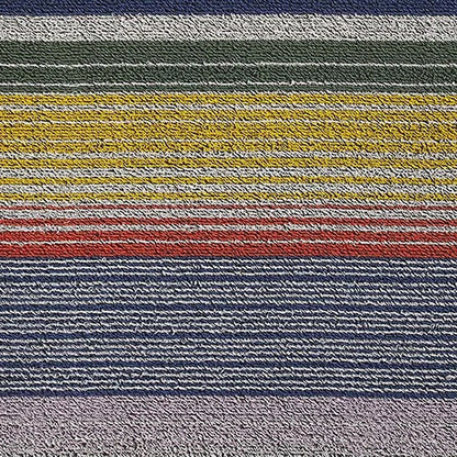 chilewich | shag doormat 46x71cm (18x28") | pop stripe multi