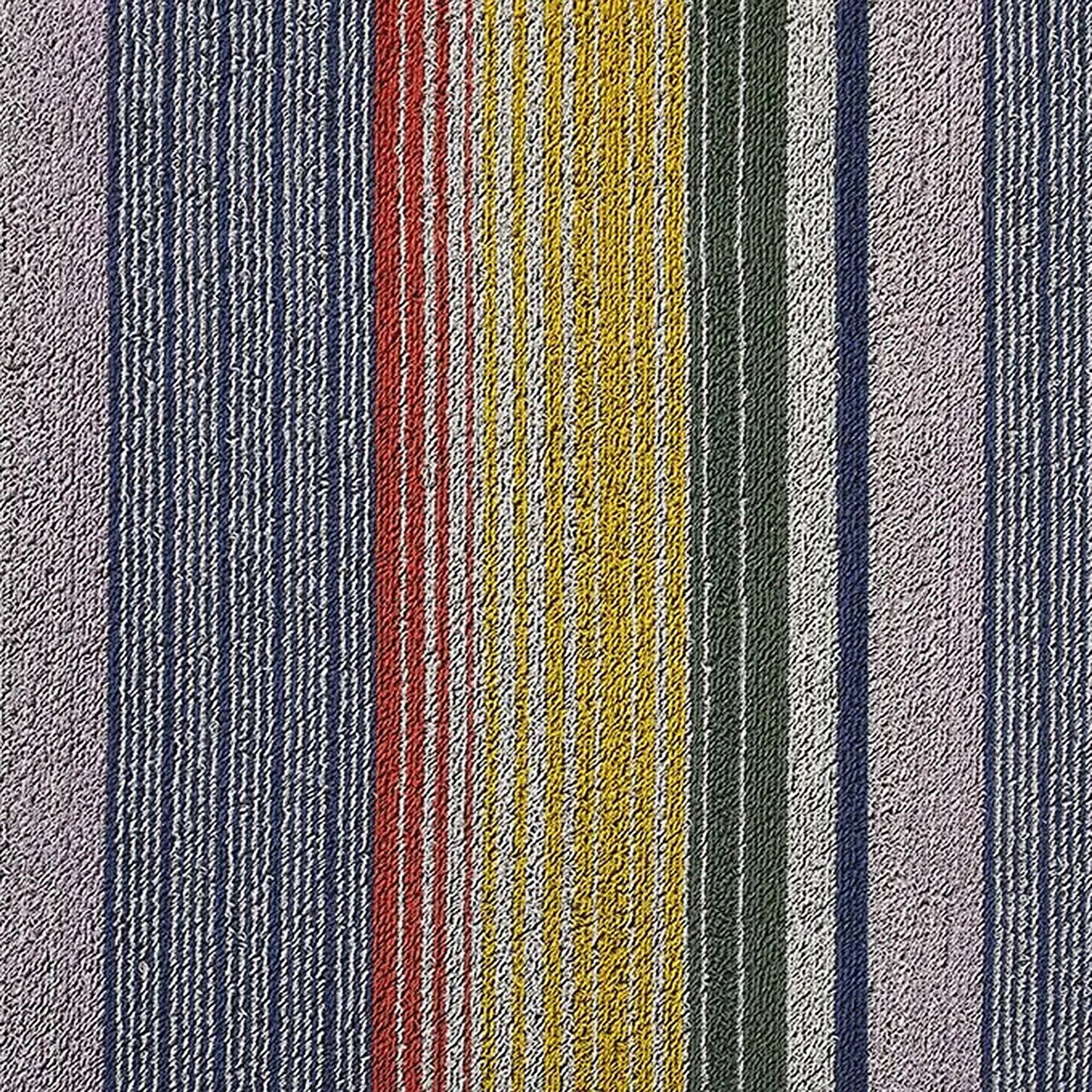 chilewich | large doormat 61x91cm (24x36") | pop stripe multi
