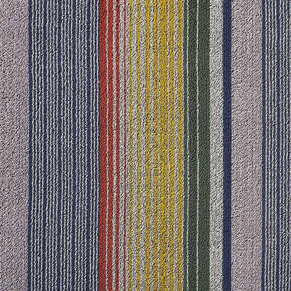 chilewich | large doormat 61x91cm (24x36") | pop stripe multi