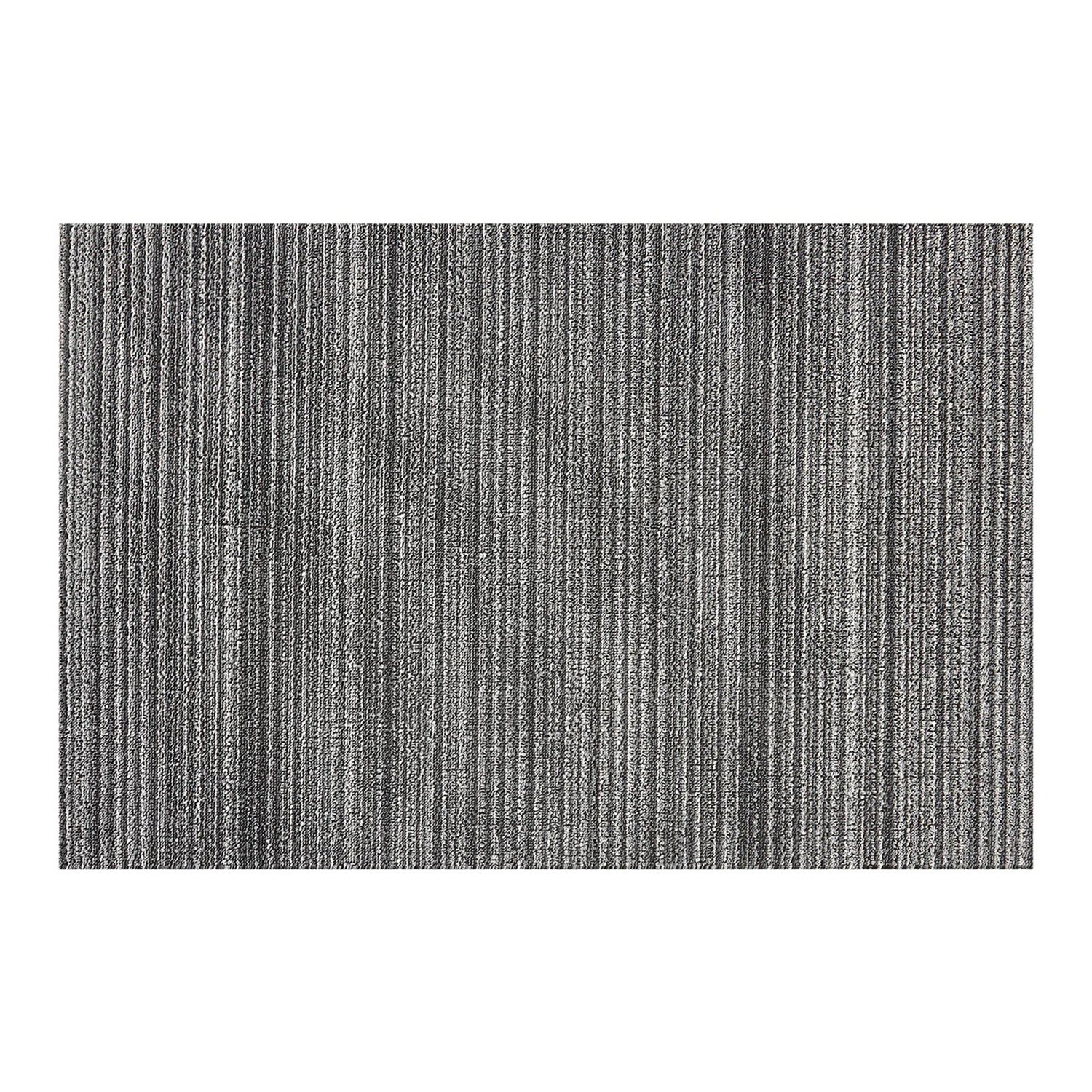 chilewich | large doormat 61x91cm (24x36") | skinny stripe shadow
