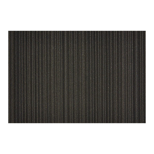 chilewich | large doormat 61x91cm (24x36") | skinny stripe steel