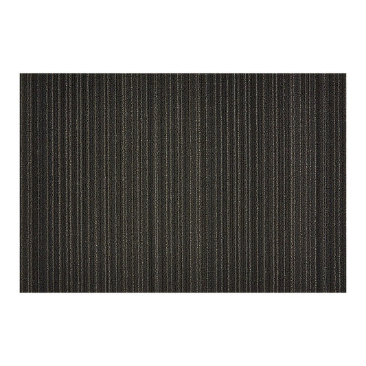 chilewich | large doormat 61x91cm (24x36") | skinny stripe steel