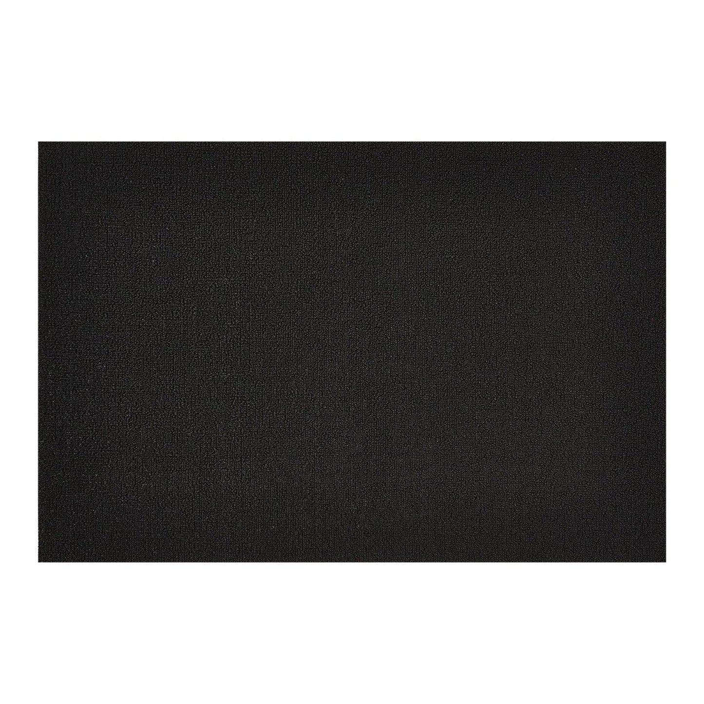 chilewich | large doormat 61x91cm (24x36") | solid black