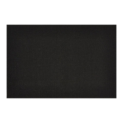 chilewich | large doormat 61x91cm (24x36") | solid black