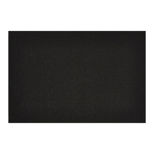 chilewich | large doormat 61x91cm (24x36") | solid black