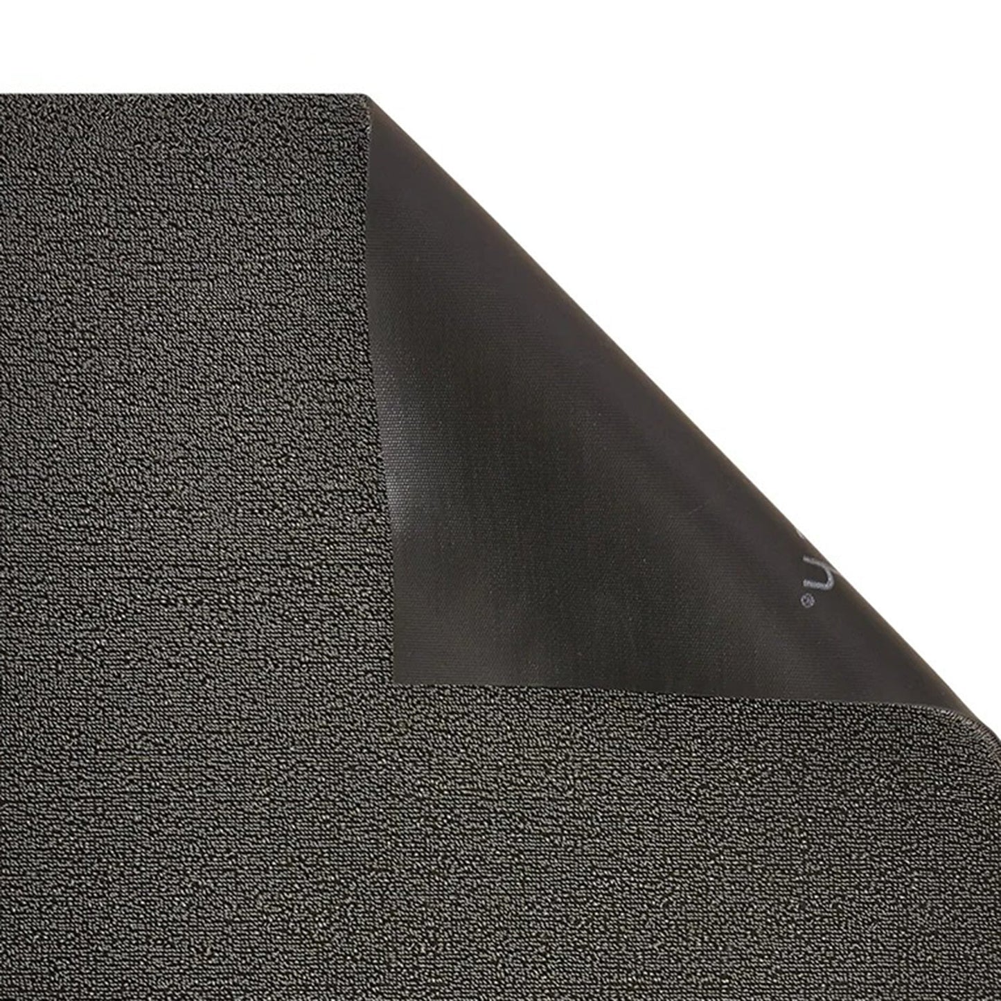 chilewich | shag doormat 46x71cm (18x28") | solid mercury