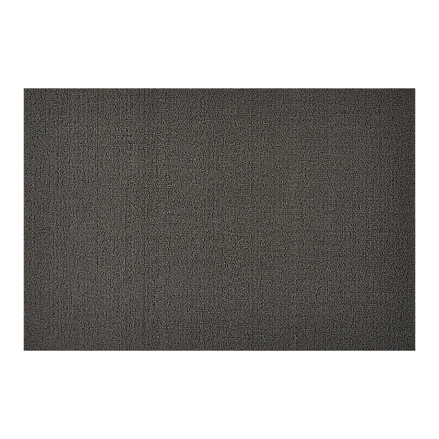 chilewich | shag doormat 46x71cm (18x28") | solid mercury