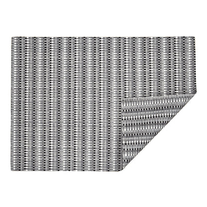 chilewich | woven floormat 89x122cm (35x48") | heddle shadow ~ DC