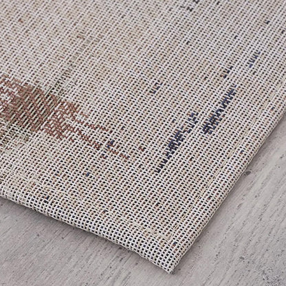 chilewich | woven floormat 183x269cm (72x106") | spark almond