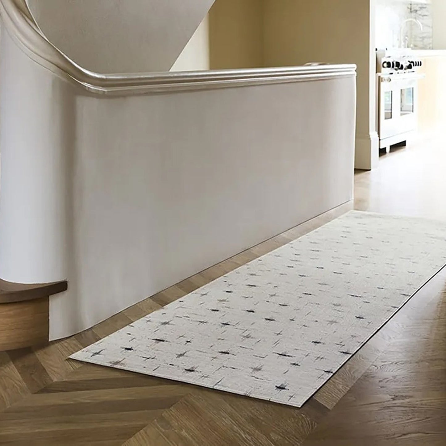 chilewich | woven floormat 59x92cm (23x36") | spark almond