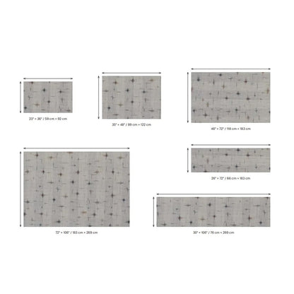chilewich | woven floormat 183x269cm (72x106") | spark almond