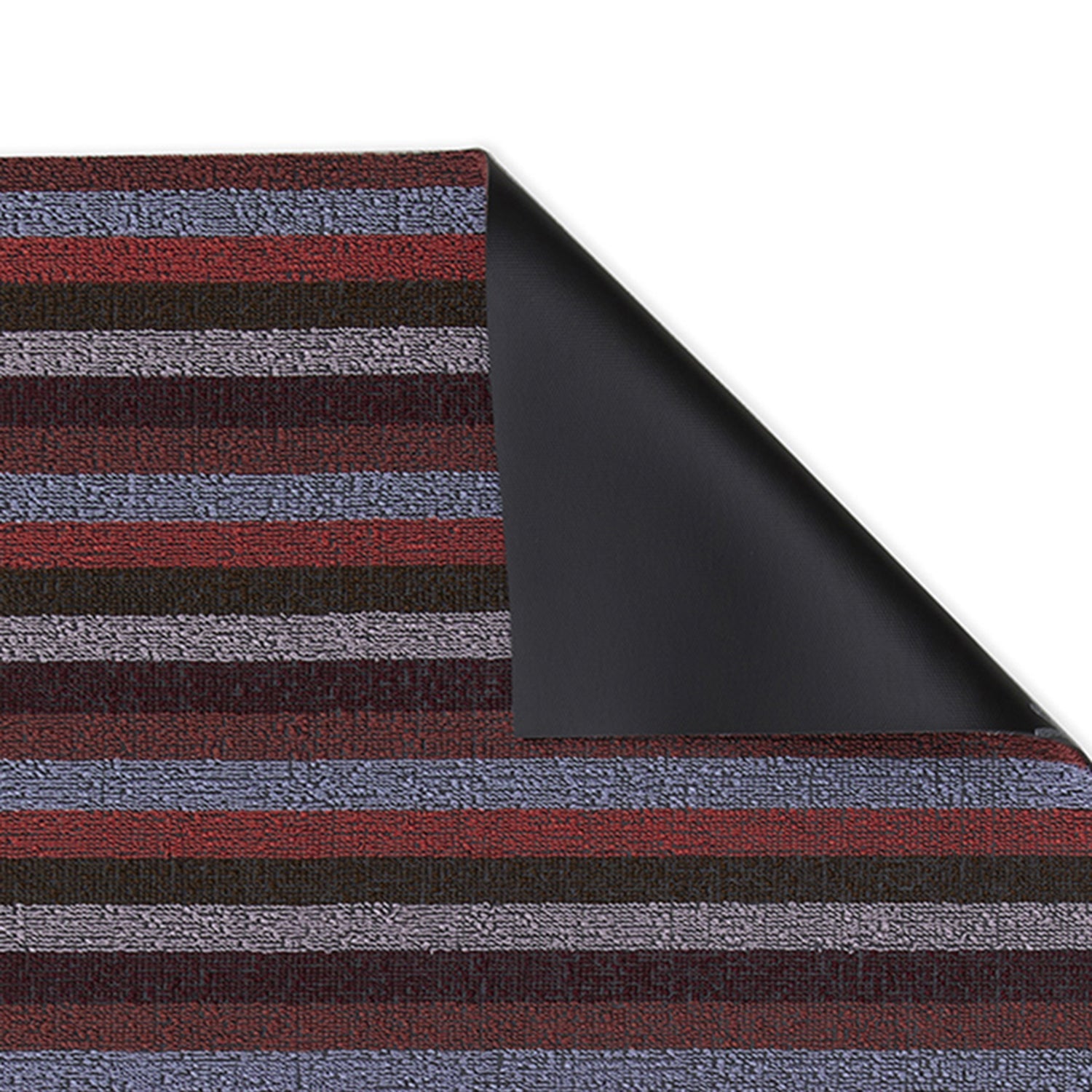 chilewich | big mat 91x152cm (36x60") | even stripe berry