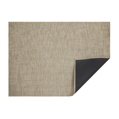 chilewich | woven floormat 89x122cm  (35x48"') | basketweave latte