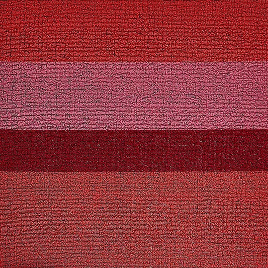 chilewich | shag doormat 46x71cm (18x28") | bold stripe punch