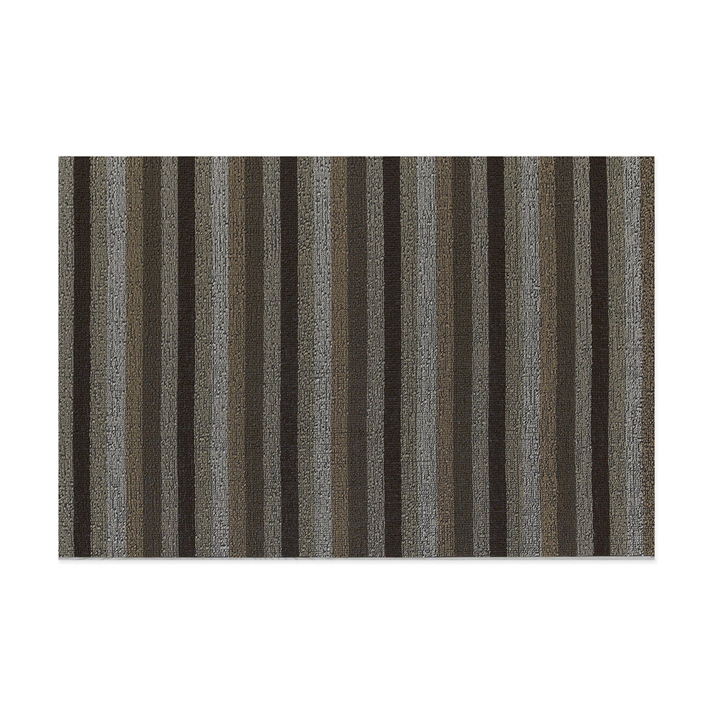 chilewich | large doormat 61x91cm (24x36") | even stripe mocha