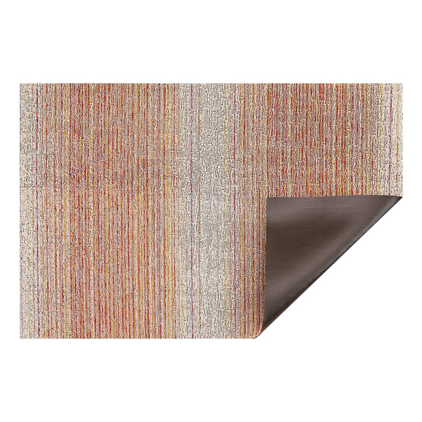 chilewich | large doormat 61x91cm (24x36") | fade sunrise