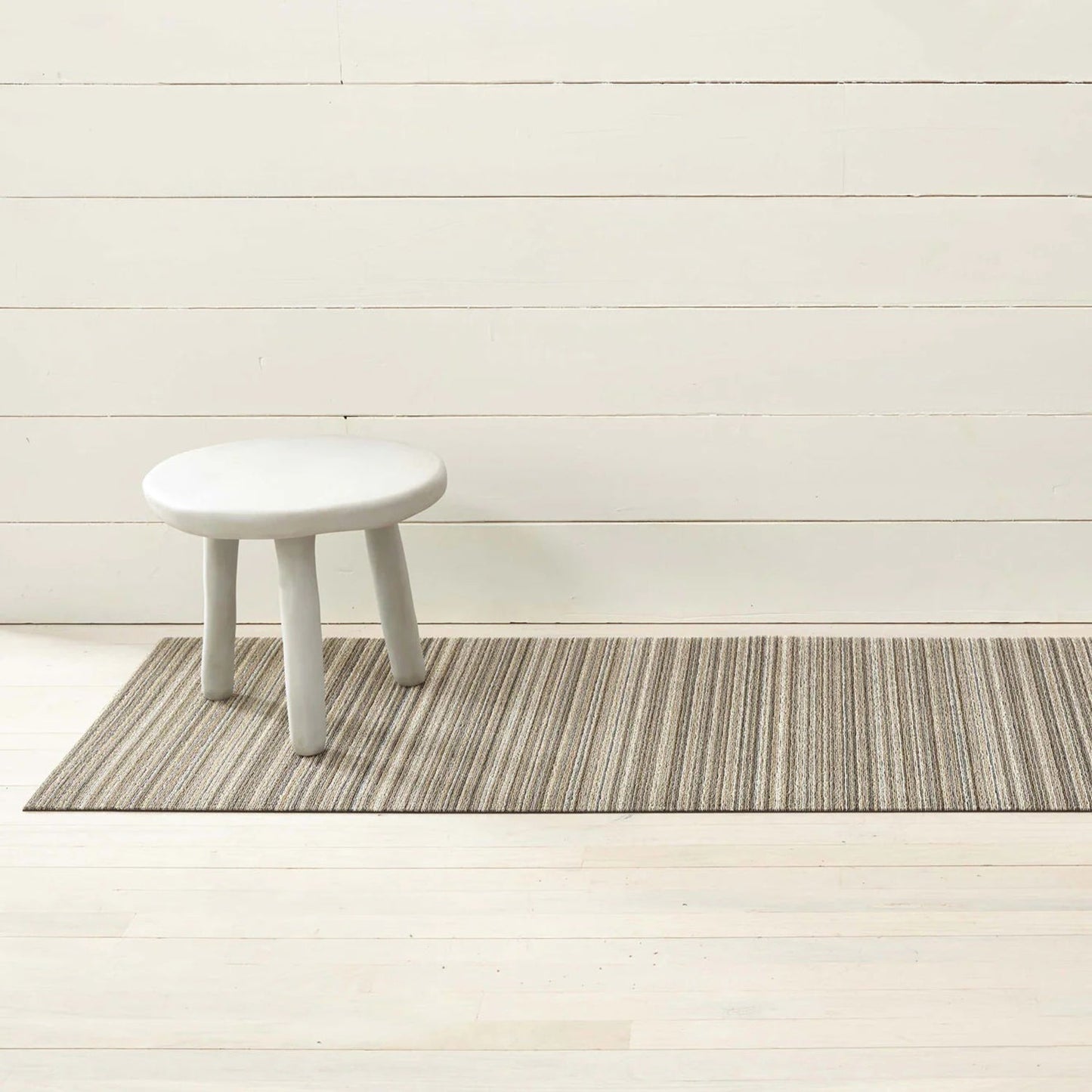 chilewich | runner mat 61x183cm (24x72") | skinny stripe birch