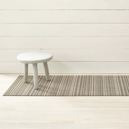 chilewich | runner mat 61x183cm (24x72") | skinny stripe birch