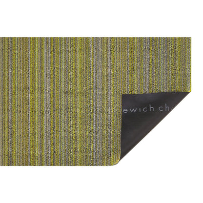 chilewich | runner mat 61x183cm (24x72") | skinny stripe citron