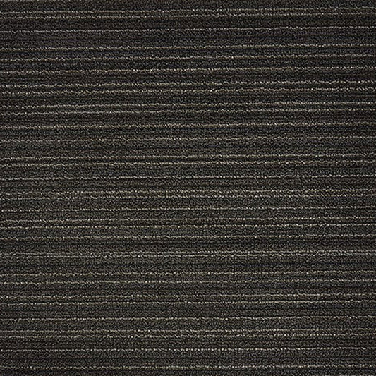chilewich | big mat 91x152cm (36x60") | skinny stripe steel