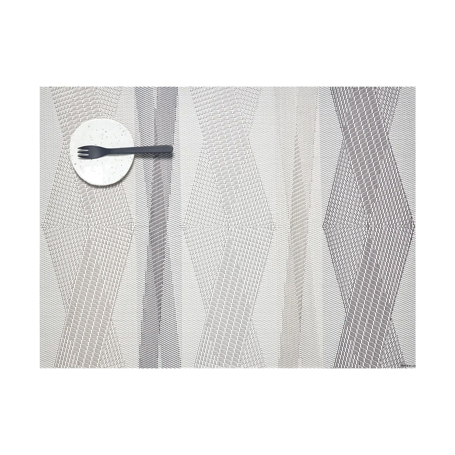 chilewich | placemat rectangle | kimono vanilla - DC