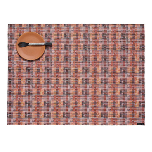 chilewich | placemat rectangle | fable sorbet