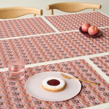 chilewich | placemat rectangle | fable sorbet