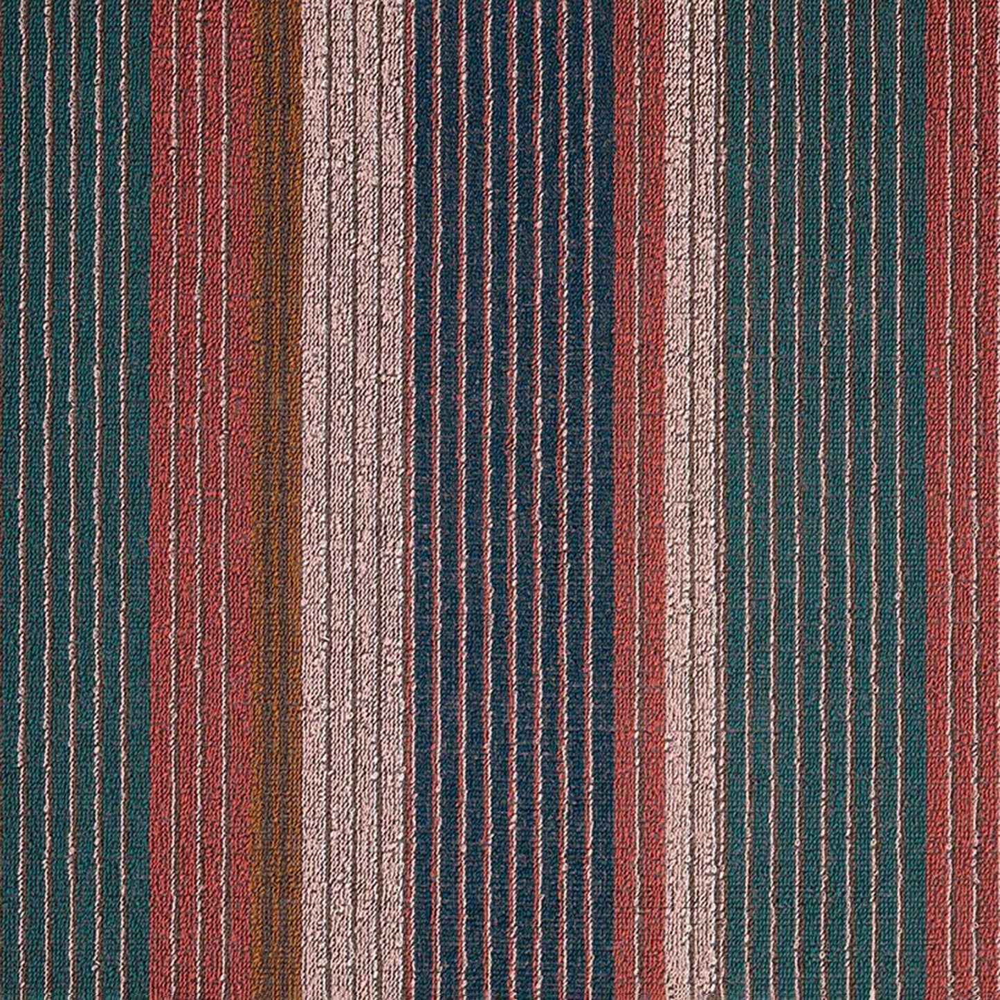 chilewich | shag big mat 91x152cm (36x60") | pleat stripe raspberry