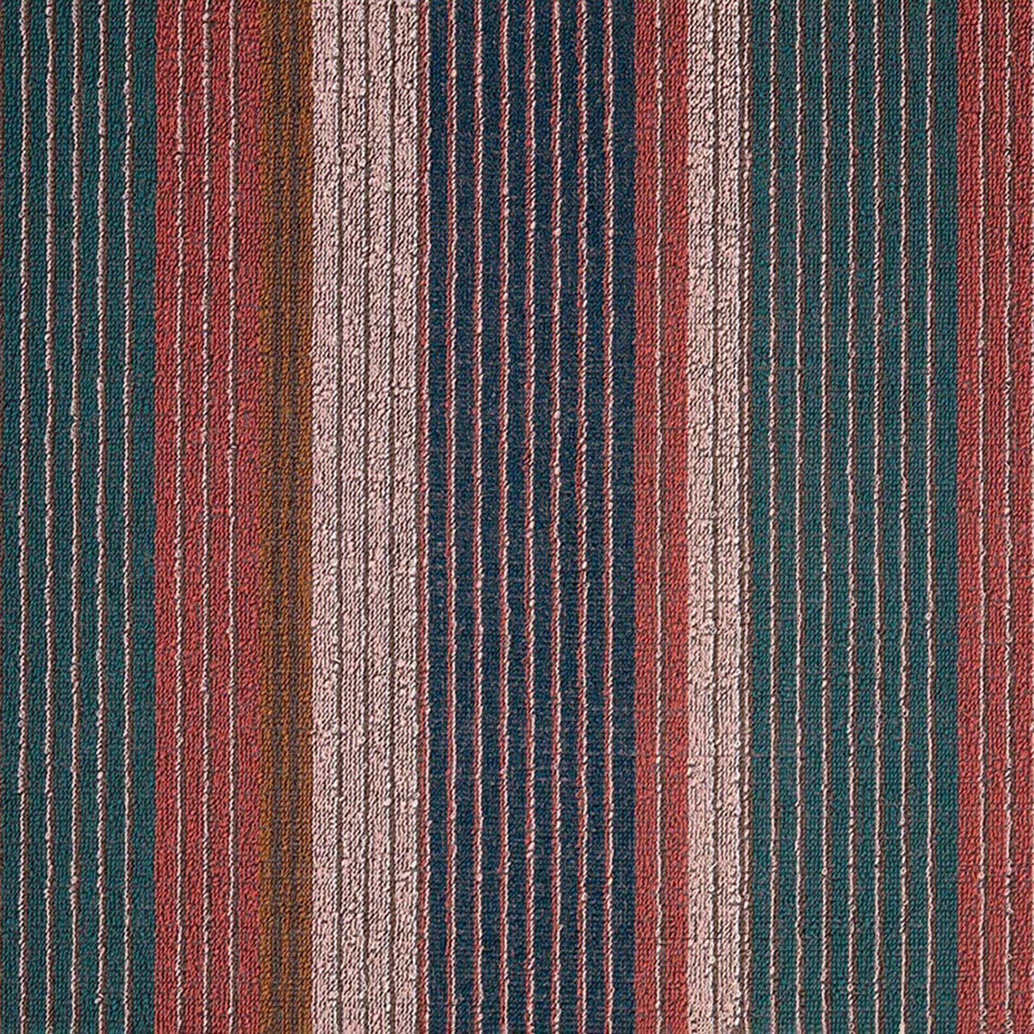 chilewich | shag big mat 91x152cm (36x60") | pleat stripe raspberry