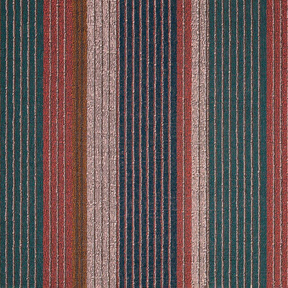 chilewich | shag big mat 91x152cm (36x60") | pleat stripe raspberry