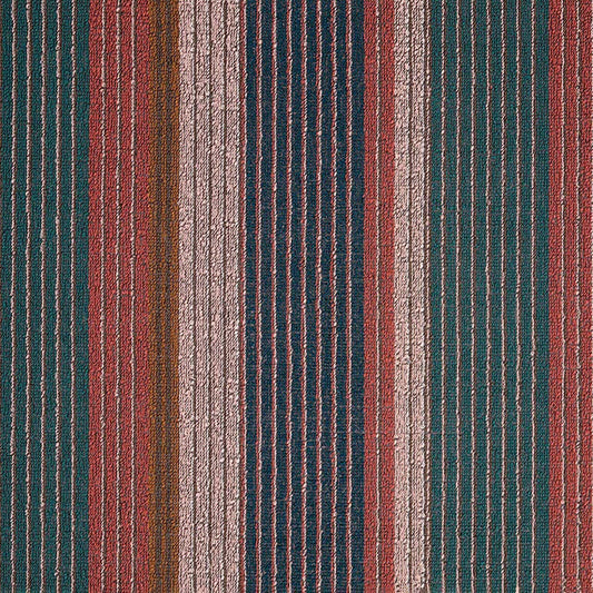 chilewich | shag big mat 91x152cm (36x60") | pleat stripe raspberry