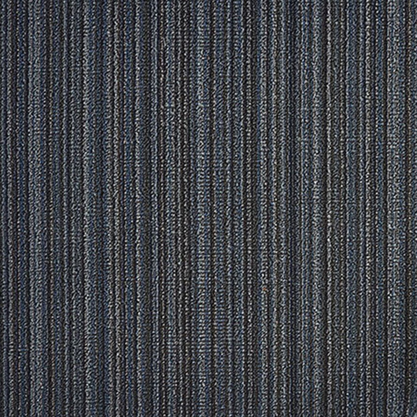 chilewich | runner mat 61x183cm (24x72") | skinny stripe blue