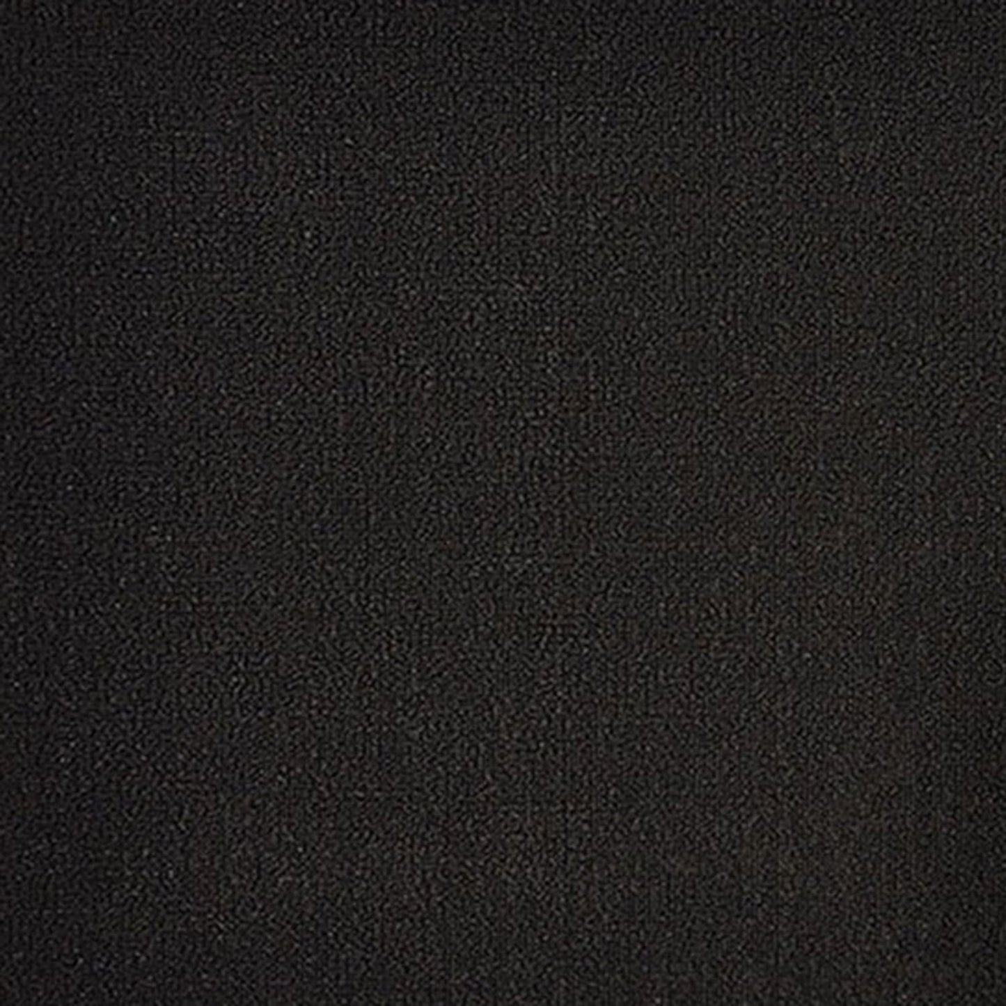 chilewich | shag doormat 46x71cm (18x28") | solid black