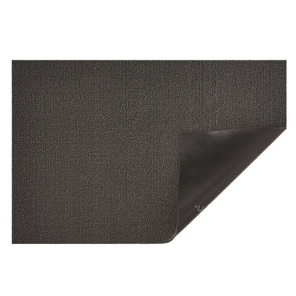 chilewich | shag doormat 46x71cm (18x28") | solid mercury