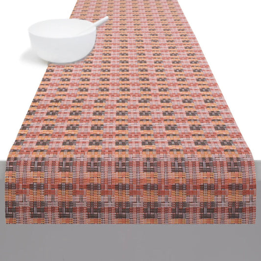 chilewich | table runner 36x183cm | fable sorbet