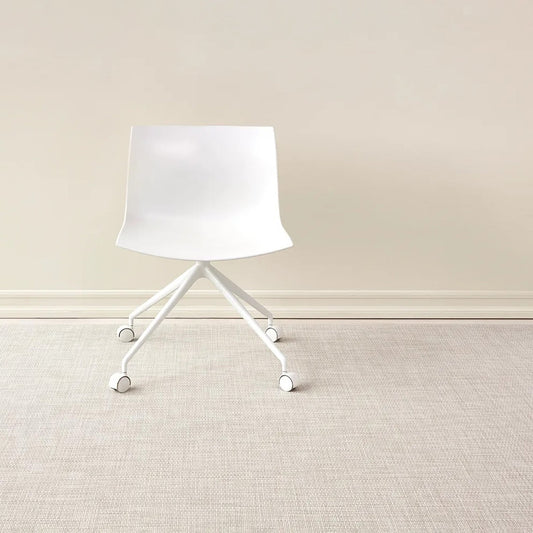 chilewich | woven floormat 183x269cm (72x106") | basketweave natural