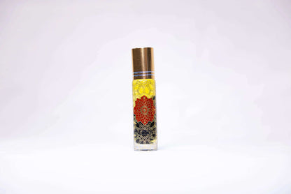 Cinnamon and Garnet Infusion Body Roll-On