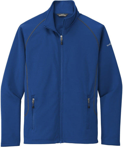 No-Logo CLOSEOUT - Eddie Bauer Smooth Fleece Base Layer Full-Zip-Full Zips-Eddie Bauer-Cobalt Blue-S-Thread Logic