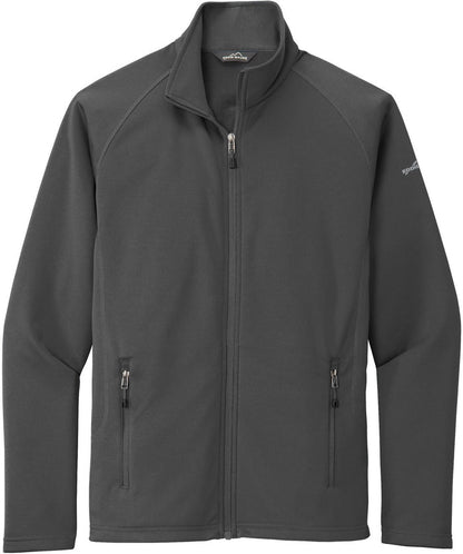 No-Logo CLOSEOUT - Eddie Bauer Smooth Fleece Base Layer Full-Zip-Full Zips-Eddie Bauer-Iron Gate-S-Thread Logic