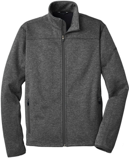 No-Logo CLOSEOUT - Eddie Bauer StormRepel Soft Shell Jacket-Active-Eddie Bauer-Black Heather/Black-S-Thread Logic