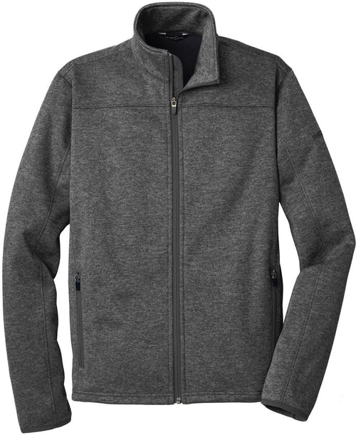 No-Logo CLOSEOUT - Eddie Bauer StormRepel Soft Shell Jacket-Active-Eddie Bauer-Black Heather/Black-S-Thread Logic