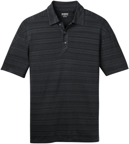 No-Logo CLOSEOUT - OGIO Elixir Polo-Active-OGIO-Blacktop-S-Thread Logic