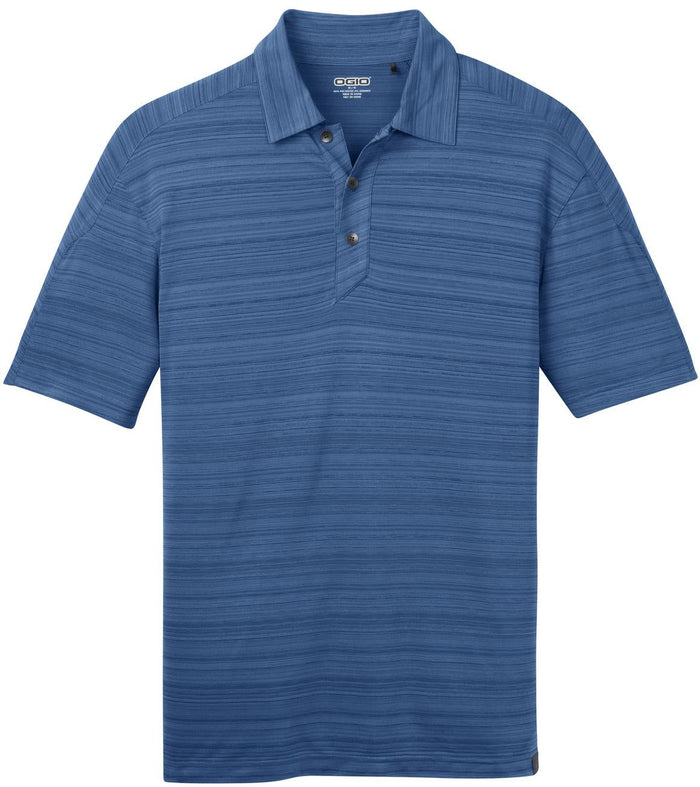 No-Logo CLOSEOUT - OGIO Elixir Polo-Active-OGIO-Blue Indigo-S-Thread Logic
