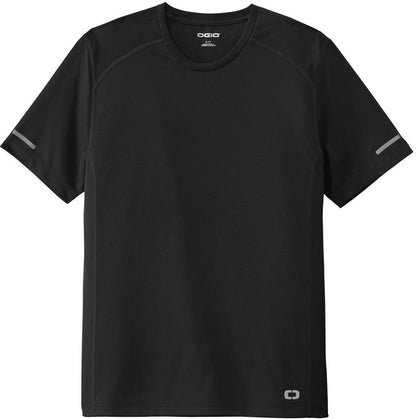 No-Logo CLOSEOUT - OGIO Endurance Level Mesh Tee-Polos-OGIO-Blacktop-S-Thread Logic