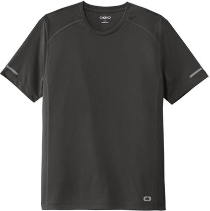 No-Logo CLOSEOUT - OGIO Endurance Level Mesh Tee-Polos-OGIO-Tarmac Grey-S-Thread Logic