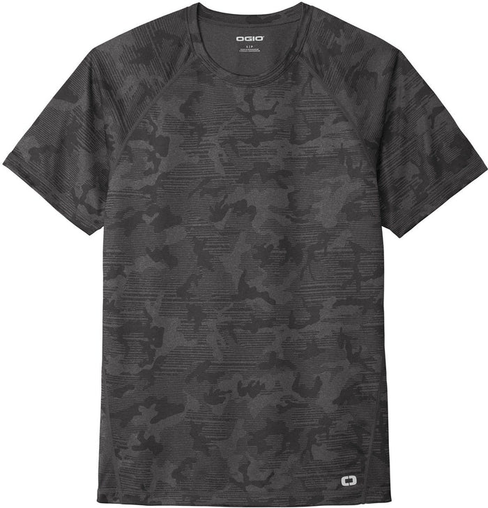 No-Logo CLOSEOUT - OGIO Endurance Pulse Phantom Tee-Polos-OGIO-Blacktop Camo-S-Thread Logic