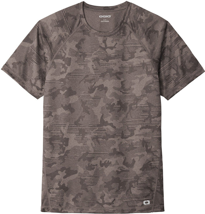 No-Logo CLOSEOUT - OGIO Endurance Pulse Phantom Tee-Polos-OGIO-Gear Grey Camo-S-Thread Logic