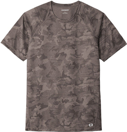 No-Logo CLOSEOUT - OGIO Endurance Pulse Phantom Tee-Polos-OGIO-Gear Grey Camo-S-Thread Logic